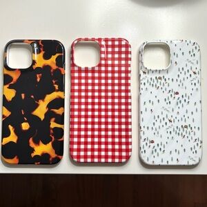 Brand New Society6 Stylish Winter Phone Cases - fits iPhone 15